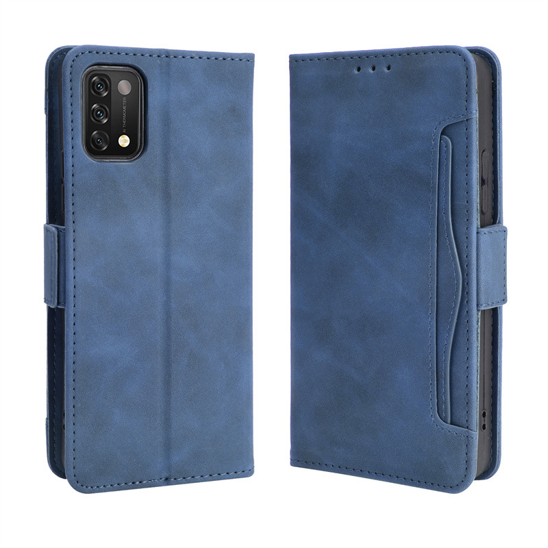 Bakeey-for-Umidigi-A11-Case-Magnetic-Flip-with-Multiple-Card-Slot-Wallet-Folding-Stand-PU-Leather-Sh-1915488-13