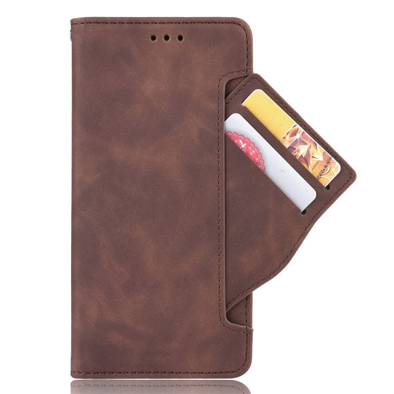 Bakeey-for-Umidigi-A11-Case-Magnetic-Flip-with-Multiple-Card-Slot-Wallet-Folding-Stand-PU-Leather-Sh-1915488-14