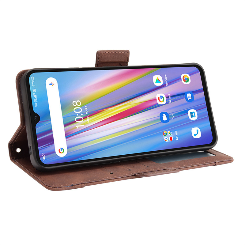 Bakeey-for-Umidigi-A11-Case-Magnetic-Flip-with-Multiple-Card-Slot-Wallet-Folding-Stand-PU-Leather-Sh-1915488-15