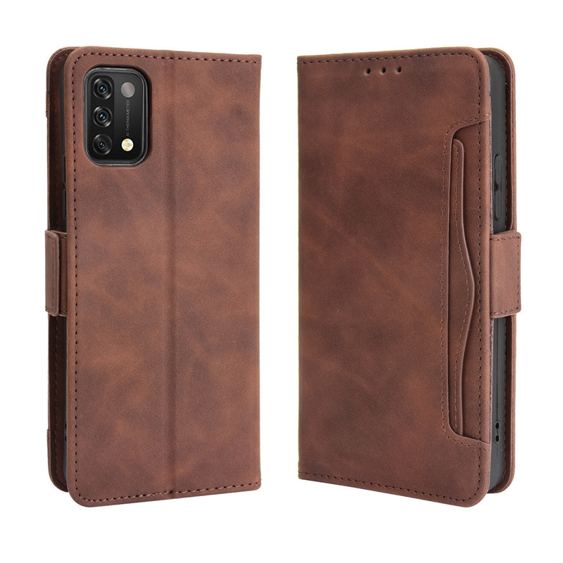 Bakeey-for-Umidigi-A11-Case-Magnetic-Flip-with-Multiple-Card-Slot-Wallet-Folding-Stand-PU-Leather-Sh-1915488-17