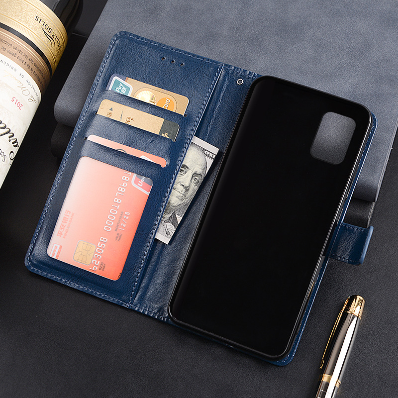 Bakeey-for-Umidigi-A11-Pro-Max-Case-Magnetic-Flip-with-Multiple-Card-Slot-Folding-Stand-PU-Leather-S-1915170-3