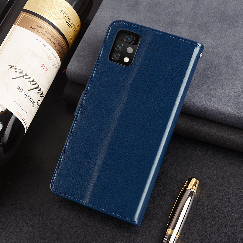 Bakeey-for-Umidigi-A11-Pro-Max-Case-Magnetic-Flip-with-Multiple-Card-Slot-Folding-Stand-PU-Leather-S-1915170-5