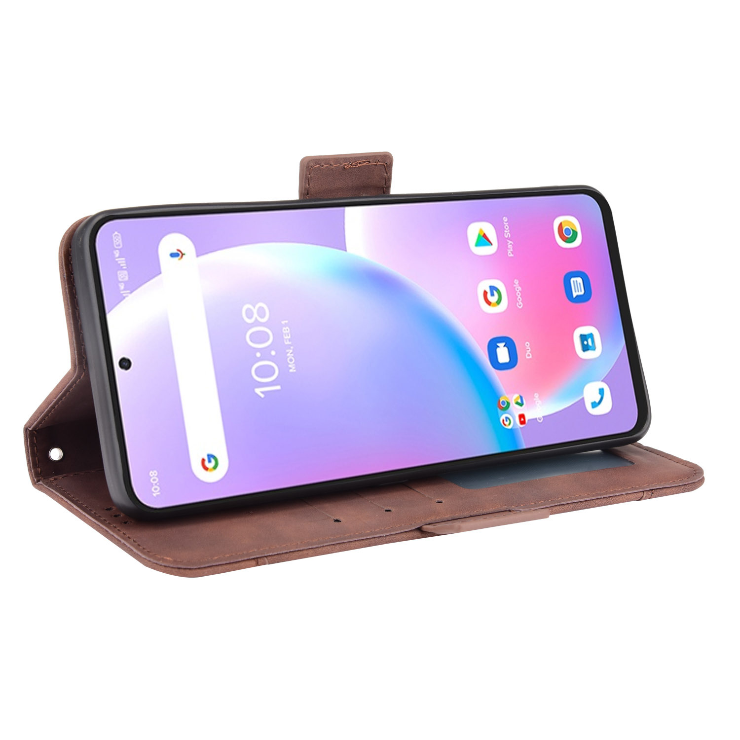 Bakeey-for-Umidigi-A11-Pro-Max-Case-Magnetic-Flip-with-Multiple-Card-Slot-Wallet-Folding-Stand-PU-Le-1915174-6