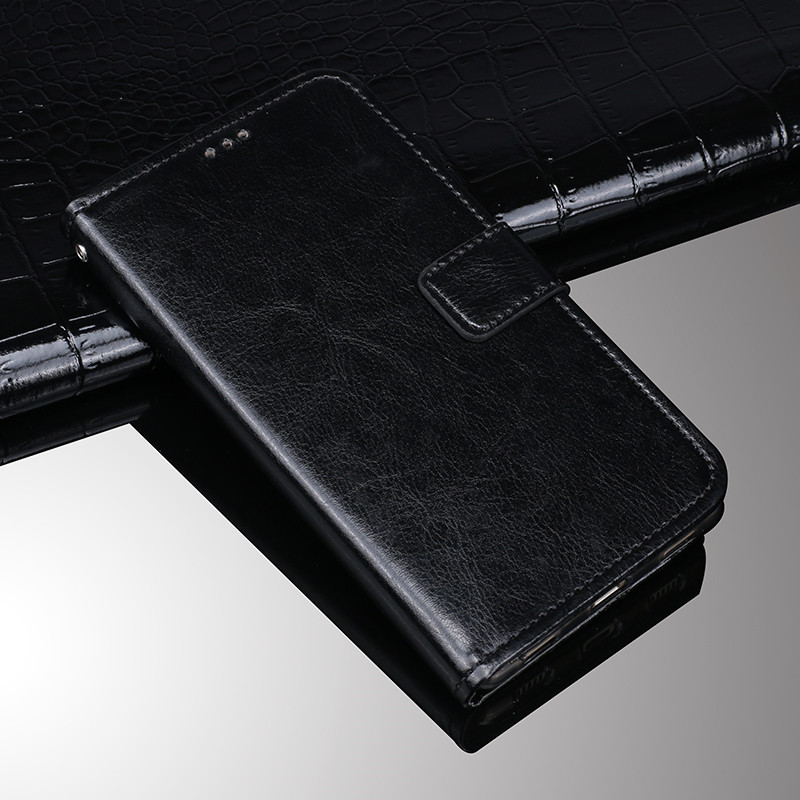 Bakeey-for-Umidigi-Bison-Case-Litchi-Pattern-Magnetic-Flip-with-Multiple-Card-Slots-Wallet-Foldable--1820018-8