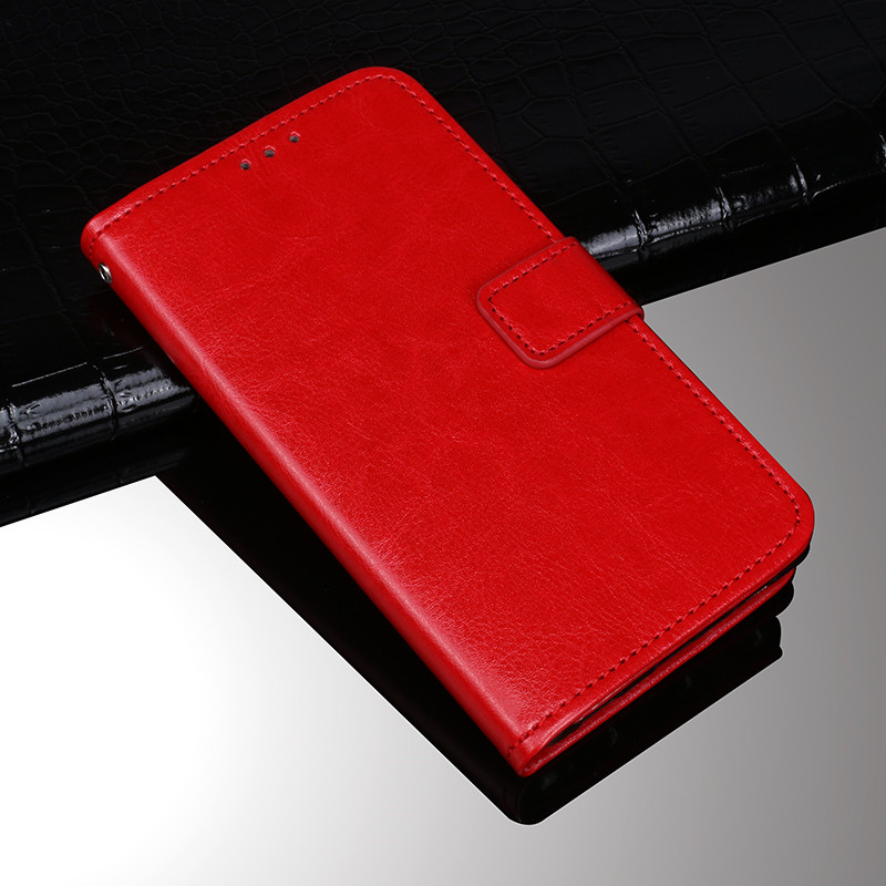 Bakeey-for-Umidigi-Bison-Case-Litchi-Pattern-Magnetic-Flip-with-Multiple-Card-Slots-Wallet-Foldable--1820018-9