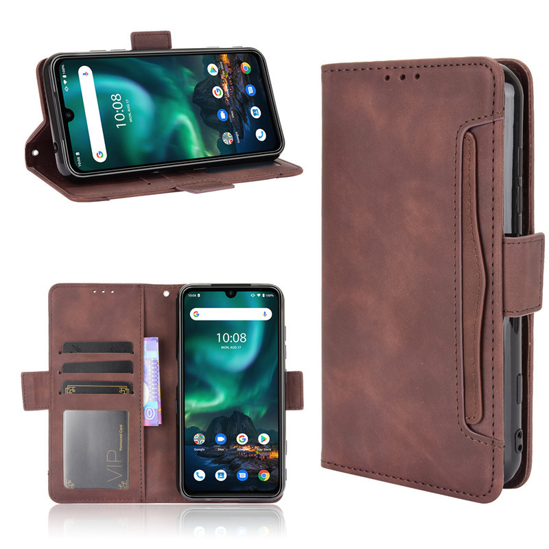Bakeey-for-Umidigi-Bison-GT-Case-Magnetic-Flip-with-Multiple-Card-Slot-Wallet-Folding-Stand-PU-Leath-1915498-11