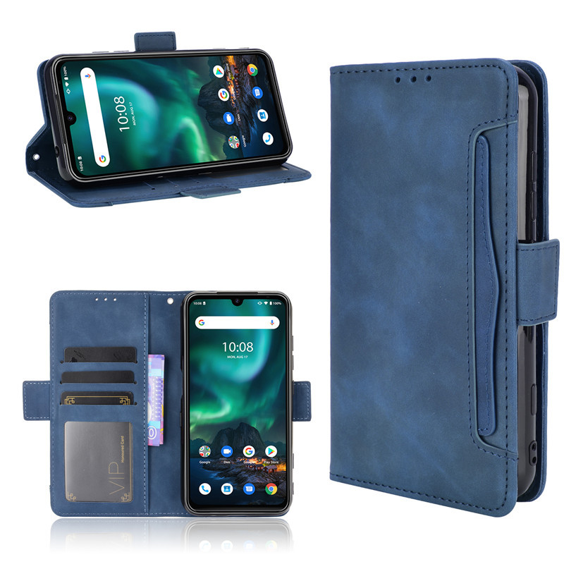 Bakeey-for-Umidigi-Bison-GT-Case-Magnetic-Flip-with-Multiple-Card-Slot-Wallet-Folding-Stand-PU-Leath-1915498-13