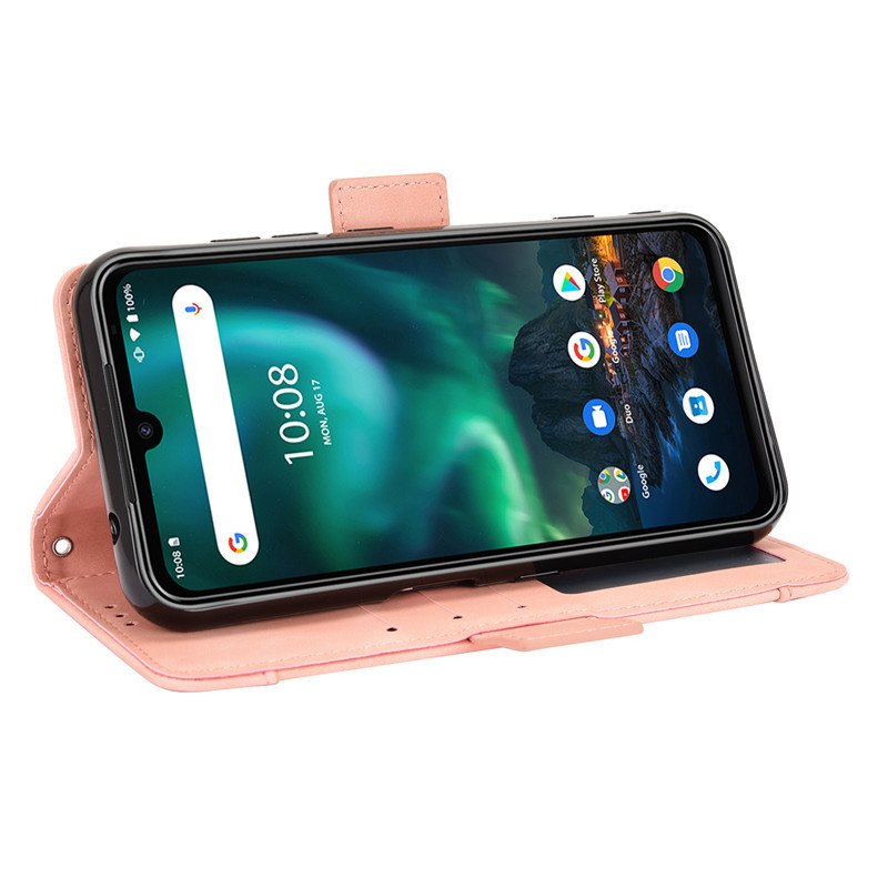Bakeey-for-Umidigi-Bison-GT-Case-Magnetic-Flip-with-Multiple-Card-Slot-Wallet-Folding-Stand-PU-Leath-1915498-6