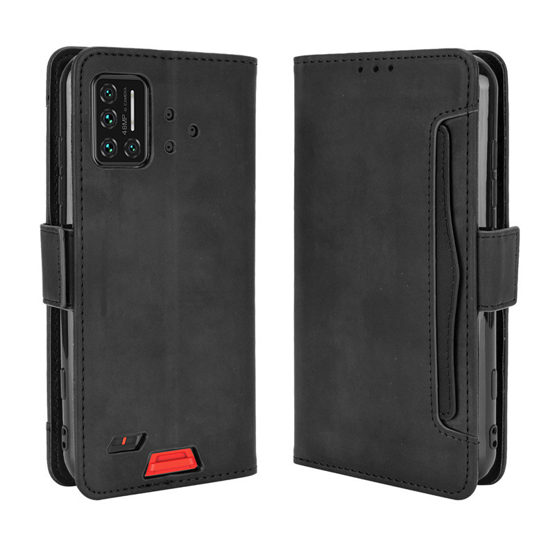 Bakeey-for-Umidigi-Bison-GT-Case-Magnetic-Flip-with-Multiple-Card-Slot-Wallet-Folding-Stand-PU-Leath-1915498-9