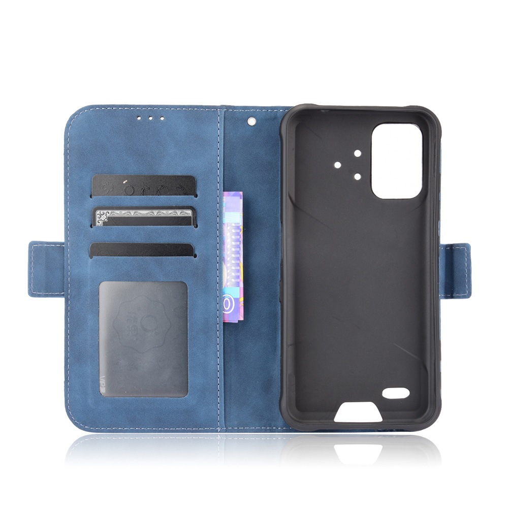 Bakeey-for-Umidigi-Bison-Pro-Case-Magnetic-Flip-with-Multiple-Card-Slot-Wallet-Folding-Stand-PU-Leat-1915508-12
