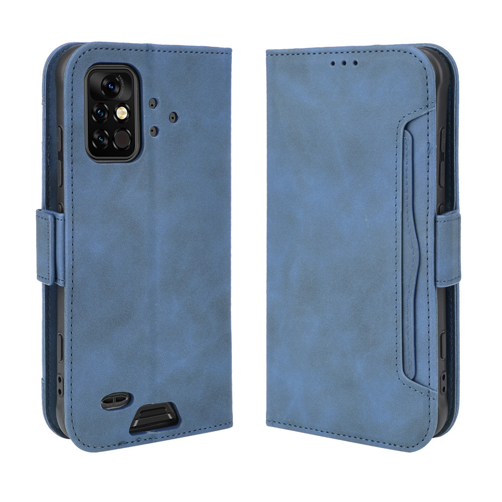 Bakeey-for-Umidigi-Bison-Pro-Case-Magnetic-Flip-with-Multiple-Card-Slot-Wallet-Folding-Stand-PU-Leat-1915508-14