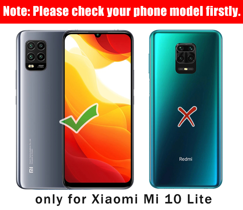 Bakeey-for-Xiaomi-Mi-10-Lite-Case-Carbon-Fiber-Pattern-Armor-Shockproof-Anti-fingerprint-with-360deg-1697245-1