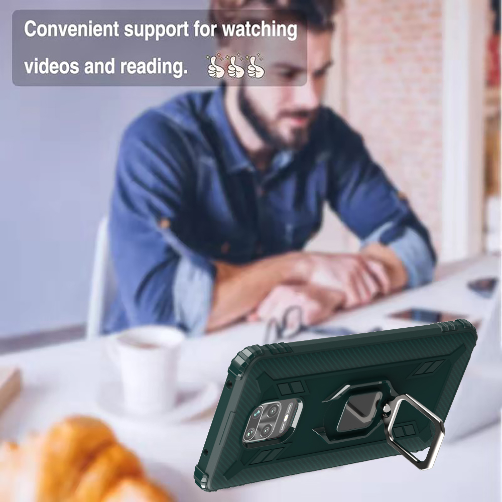 Bakeey-for-Xiaomi-Mi-10-Lite-Case-Carbon-Fiber-Pattern-Armor-Shockproof-Anti-fingerprint-with-360deg-1697245-7