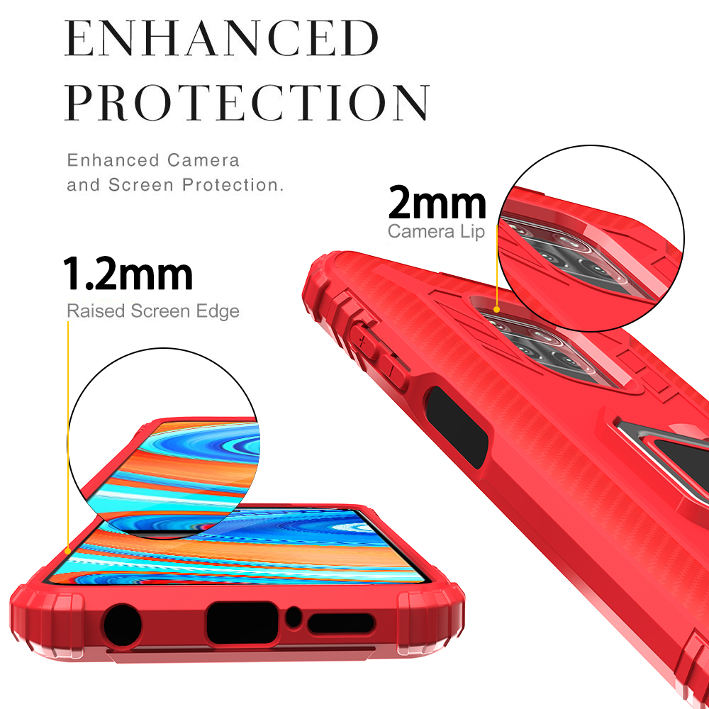 Bakeey-for-Xiaomi-Mi-10-Lite-Case-Carbon-Fiber-Pattern-Armor-Shockproof-Anti-fingerprint-with-360deg-1697245-8