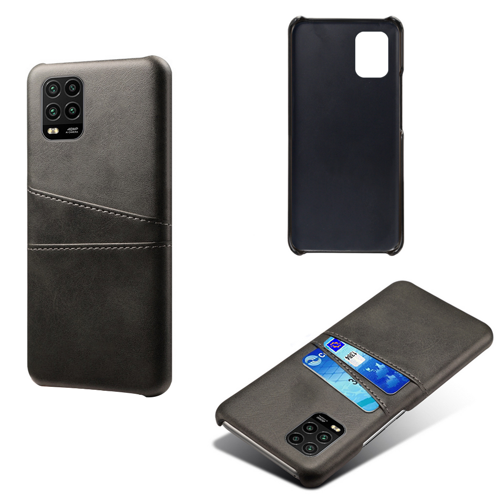 Bakeey-for-Xiaomi-Mi-10-Lite-Case-Luxury-PU-Leather-with-Multi-Card-Slot-Bumpers-Shockproof-Anti-scr-1710809-2