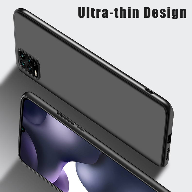 Bakeey-for-Xiaomi-Mi-10-Lite-Case-Silky-Smooth-Anti-fingerprint-Shockproof-Hard-PC-Protective-Case-B-1694906-5