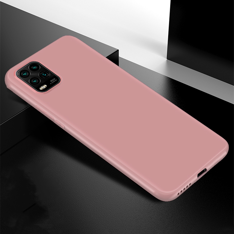 Bakeey-for-Xiaomi-Mi-10-Lite-Case-Silky-Smooth-Anti-fingerprint-Shockproof-Hard-PC-Protective-Case-B-1694906-9