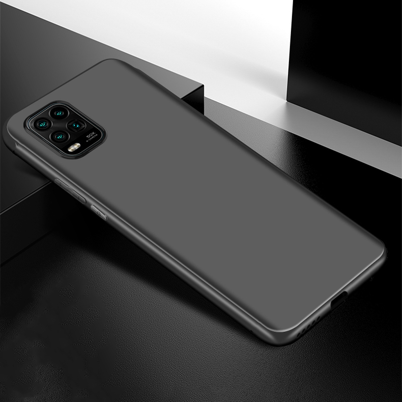 Bakeey-for-Xiaomi-Mi-10-Lite-Case-Silky-Smooth-Anti-fingerprint-Shockproof-Hard-PC-Protective-Case-B-1694906-10