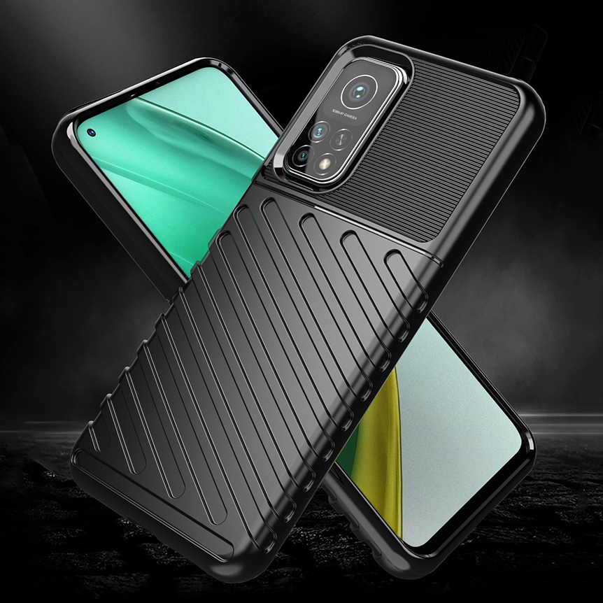 Bakeey-for-Xiaomi-Mi-10T--Mi-10T-Pro-Case-Anti-Slip-Anti-Scratch-Shockproof-Soft-Silicone-Protective-1781788-5