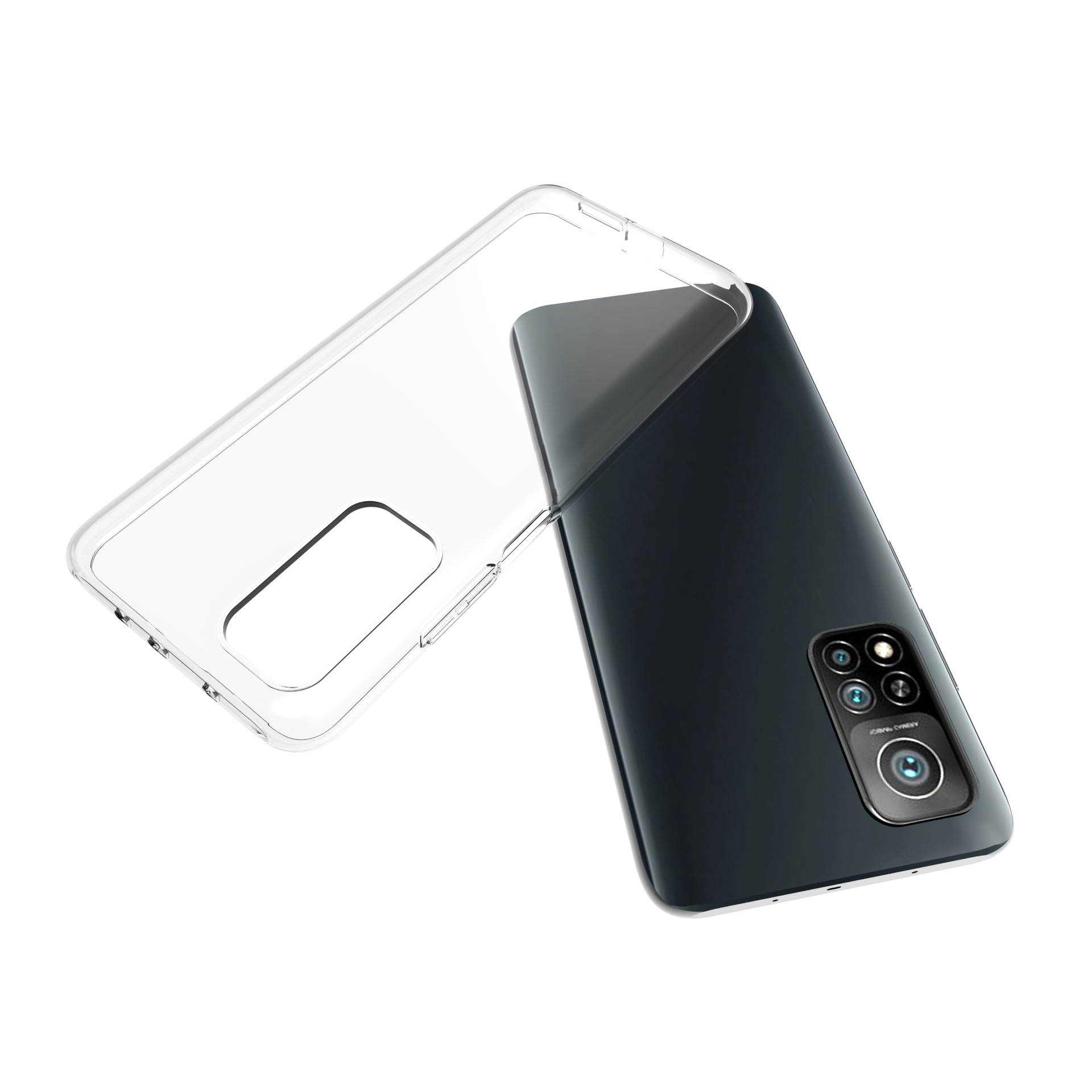 Bakeey-for-Xiaomi-Mi-10T--Xiaomi-10T-Pro-Case-Ultra-thin-Transparent-Soft-TPU-Protective-Case-Non-or-1760130-2