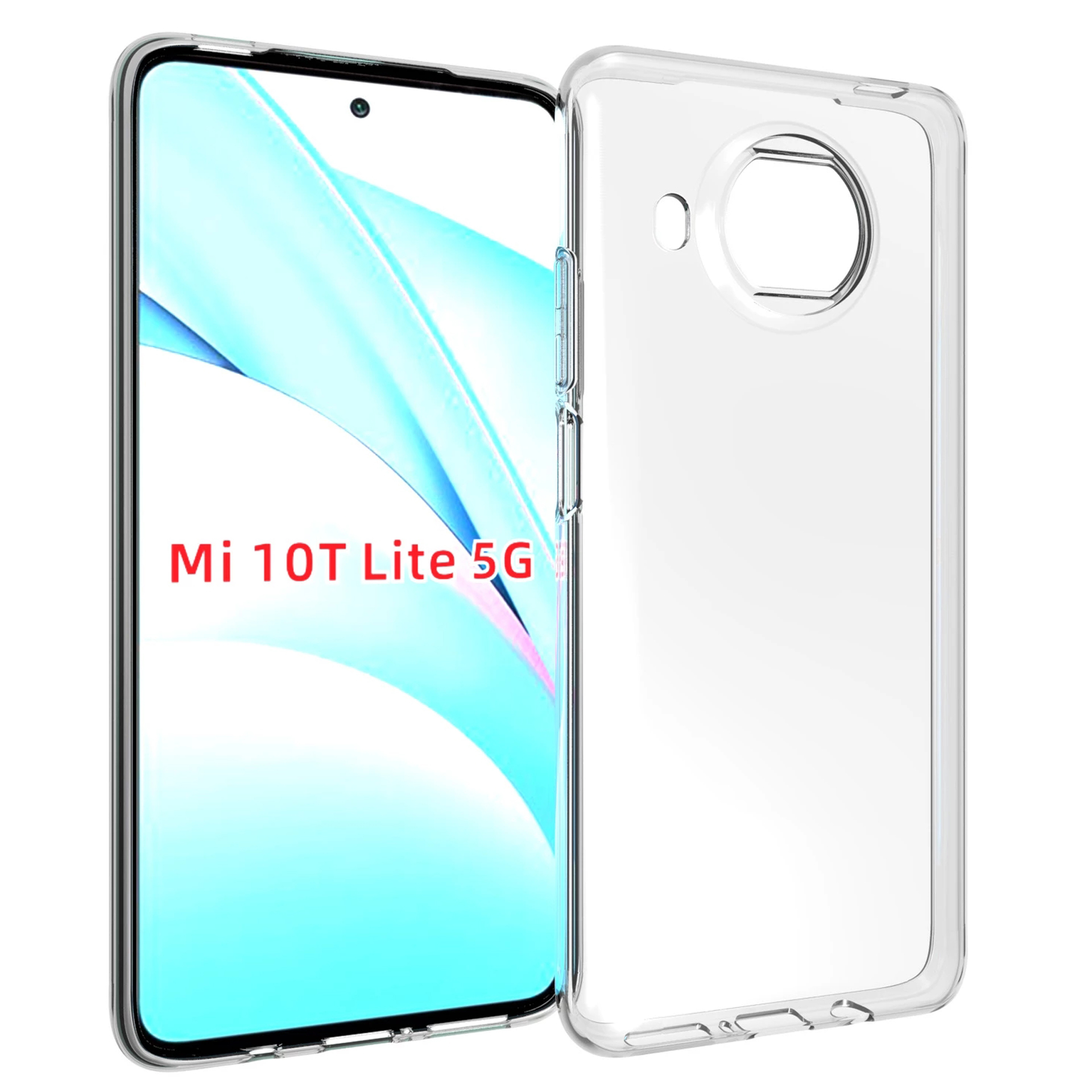Bakeey-for-Xiaomi-Mi-10T-Lite-5G--Redmi-Note-9-Pro-5G-Case-Crystal-Clear-Transparent-Ultra-Thin-Non--1790619-2