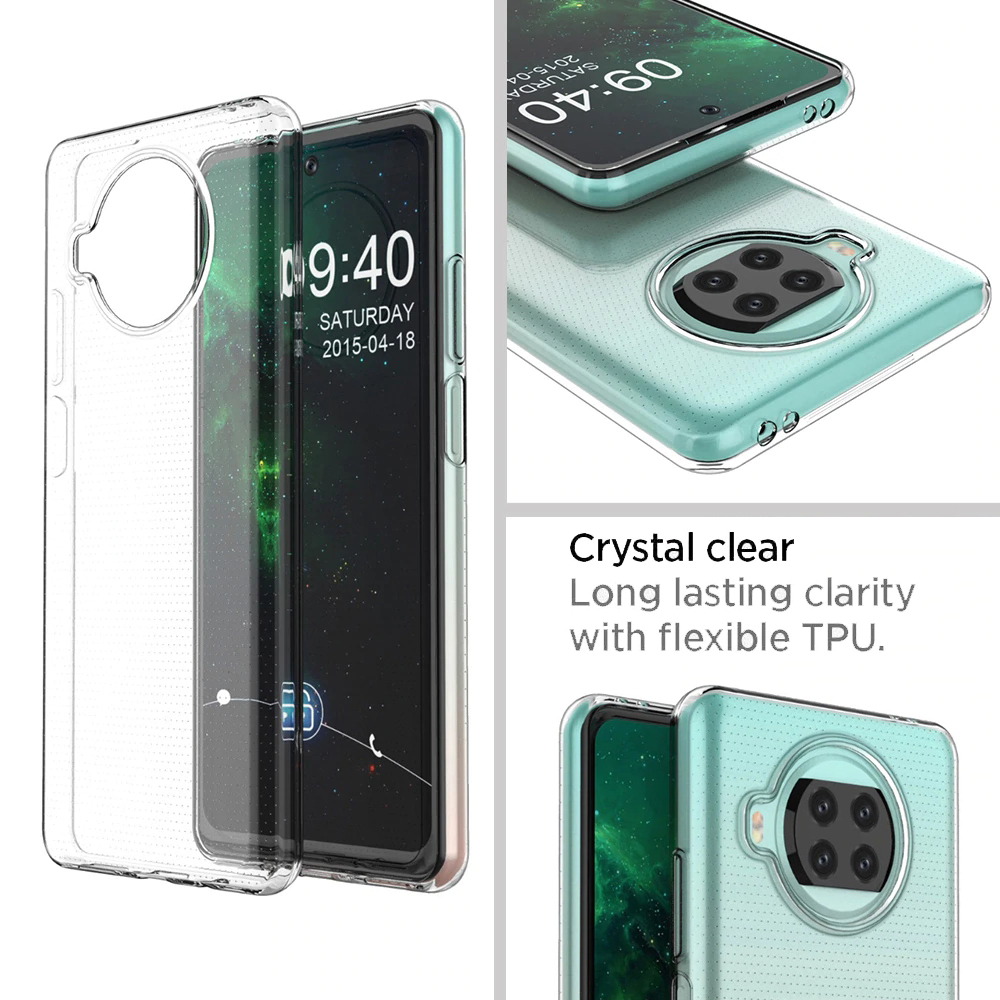 Bakeey-for-Xiaomi-Mi-10T-Lite-5G--Redmi-Note-9-Pro-5G-Case-Crystal-Clear-Transparent-Ultra-Thin-Non--1790619-3