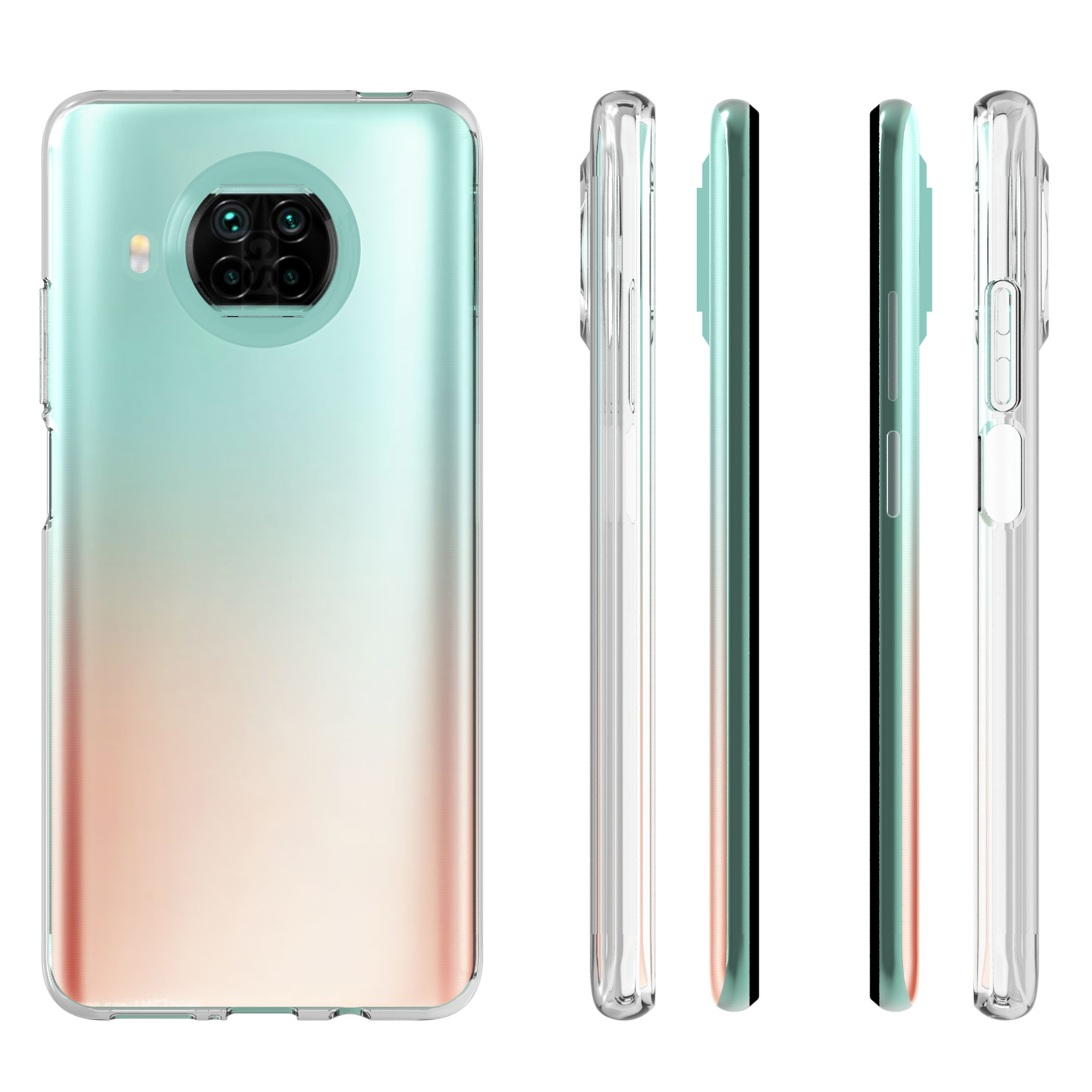 Bakeey-for-Xiaomi-Mi-10T-Lite-5G--Redmi-Note-9-Pro-5G-Case-Crystal-Clear-Transparent-Ultra-Thin-Non--1790619-8