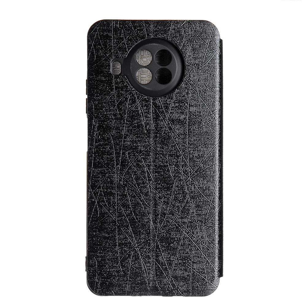Bakeey-for-Xiaomi-Mi-10T-Lite-5G--Redmi-Note-9-Pro-5G-Case-Silk-Texture-Flip-with-Foldable-Stand-PU--1793617-12