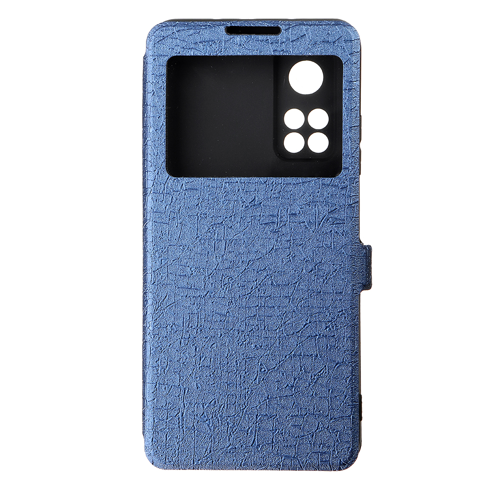 Bakeey-for-Xiaomi-Mi-10T-Pro-5G--Mi10T-5G-Case-Magnetic-Flip-with-HD-View-Window-Lens-Protector-PU-L-1788254-1