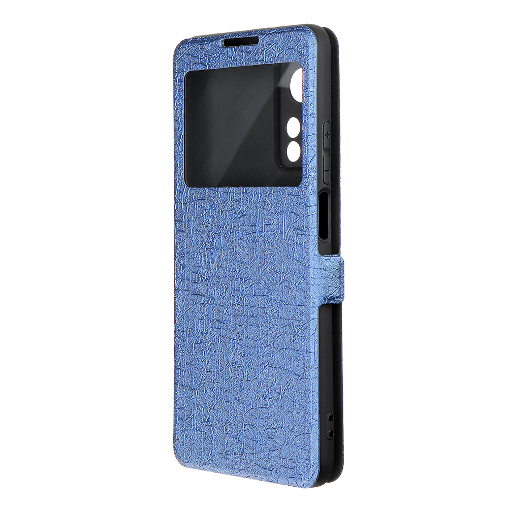 Bakeey-for-Xiaomi-Mi-10T-Pro-5G--Mi10T-5G-Case-Magnetic-Flip-with-HD-View-Window-Lens-Protector-PU-L-1788254-2