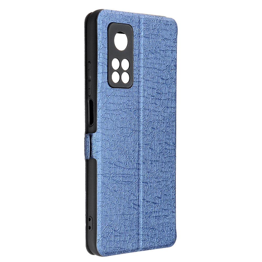 Bakeey-for-Xiaomi-Mi-10T-Pro-5G--Mi10T-5G-Case-Magnetic-Flip-with-HD-View-Window-Lens-Protector-PU-L-1788254-11