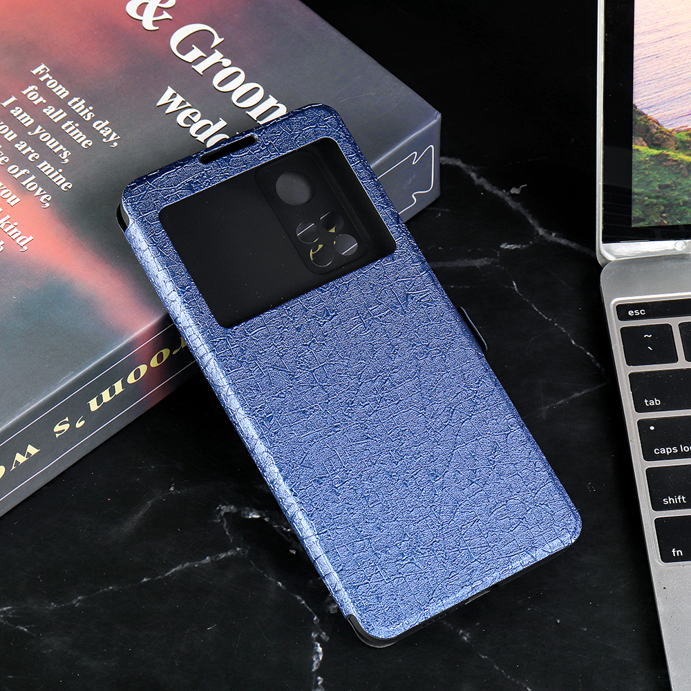 Bakeey-for-Xiaomi-Mi-10T-Pro-5G--Mi10T-5G-Case-Magnetic-Flip-with-HD-View-Window-Lens-Protector-PU-L-1788254-13
