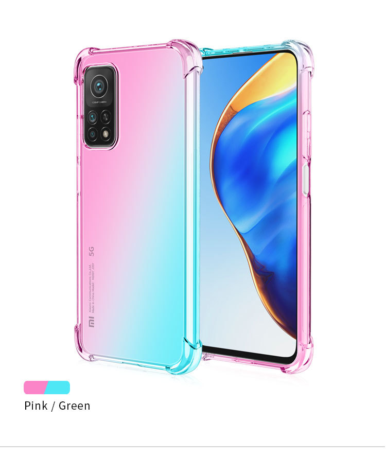 Bakeey-for-Xiaomi-Mi-10T10T-Pro-Case-Gradient-Color-with-Four-Corner-Airbags-Shockproof-Translucent--1758675-11