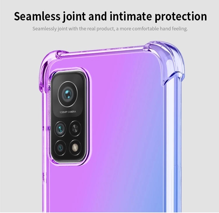 Bakeey-for-Xiaomi-Mi-10T10T-Pro-Case-Gradient-Color-with-Four-Corner-Airbags-Shockproof-Translucent--1758675-4