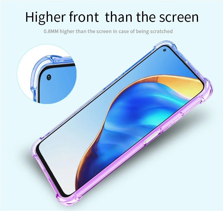 Bakeey-for-Xiaomi-Mi-10T10T-Pro-Case-Gradient-Color-with-Four-Corner-Airbags-Shockproof-Translucent--1758675-5