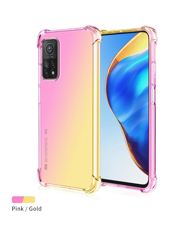 Bakeey-for-Xiaomi-Mi-10T10T-Pro-Case-Gradient-Color-with-Four-Corner-Airbags-Shockproof-Translucent--1758675-7