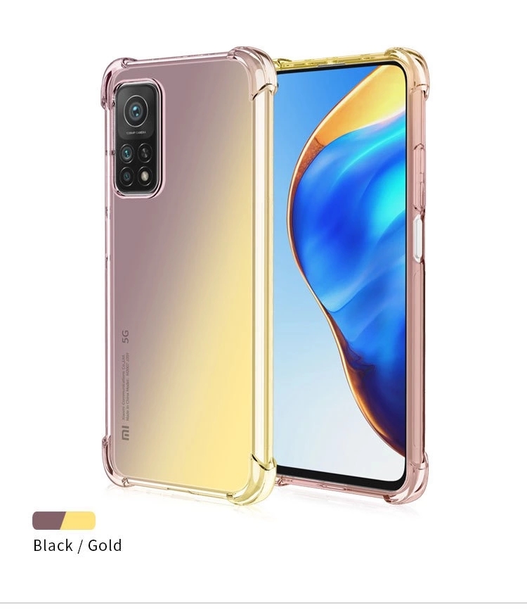 Bakeey-for-Xiaomi-Mi-10T10T-Pro-Case-Gradient-Color-with-Four-Corner-Airbags-Shockproof-Translucent--1758675-8