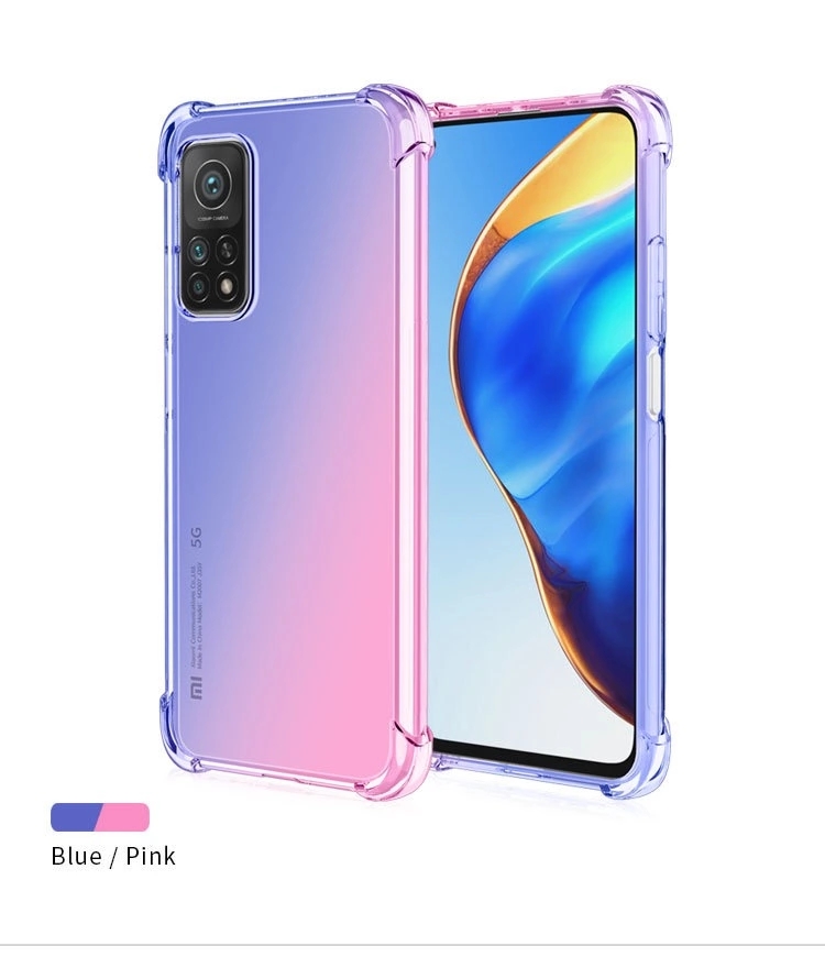 Bakeey-for-Xiaomi-Mi-10T10T-Pro-Case-Gradient-Color-with-Four-Corner-Airbags-Shockproof-Translucent--1758675-10