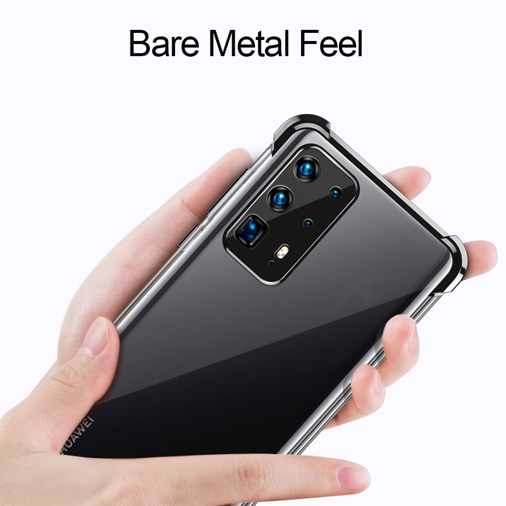 Bakeey-for-Xiaomi-Mi-11-Case-2-in-1-Plating-with-Airbag-Lens-Protector-Ultra-Thin-Anti-Fingerprint-S-1825948-8