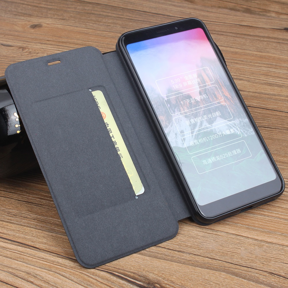 Bakeey-for-Xiaomi-Mi-11-Case-Brushed-Pattern-Flip-with-Stand-Card-Slot-Shockproof-PU-Leather-Full-Bo-1826336-11