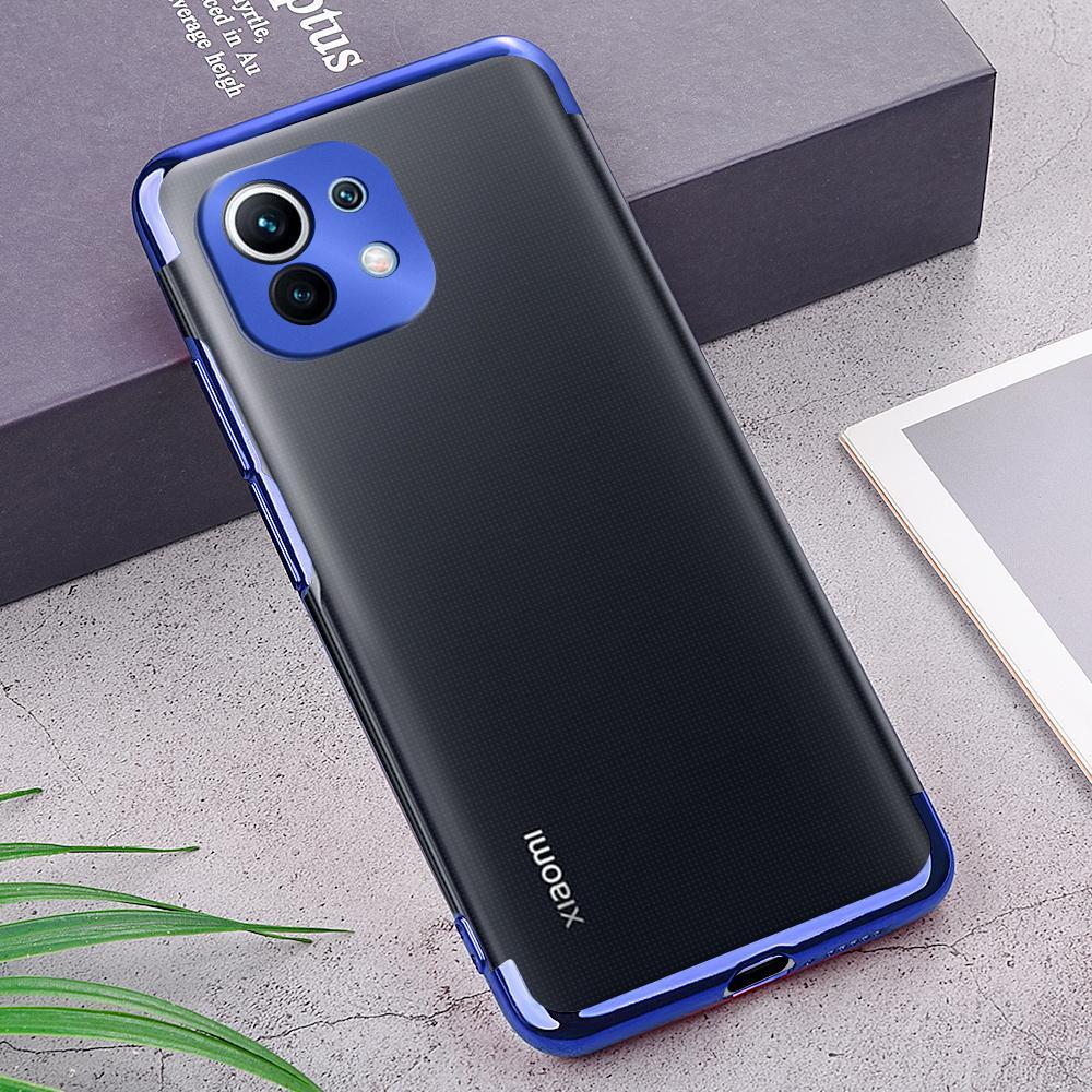 Bakeey-for-Xiaomi-Mi-11-Lite-Case-2-in-1-Plating-with-Lens-Protector-Ultra-Thin-Anti-Fingerprint-Sho-1865786-7