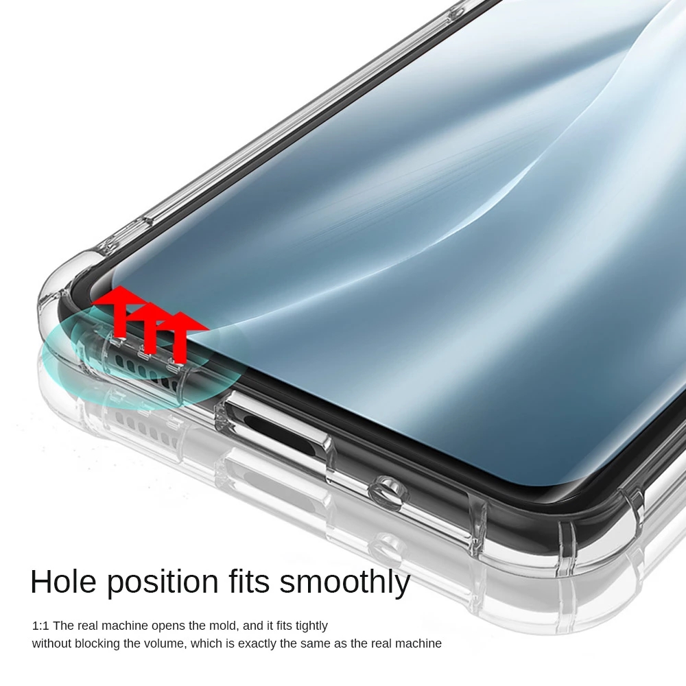Bakeey-for-Xiaomi-Mi-11-Protective-Case-with-Air-Bag-Shockproof-Transparent-Non-Yellow-Soft-TPU-Back-1825980-6