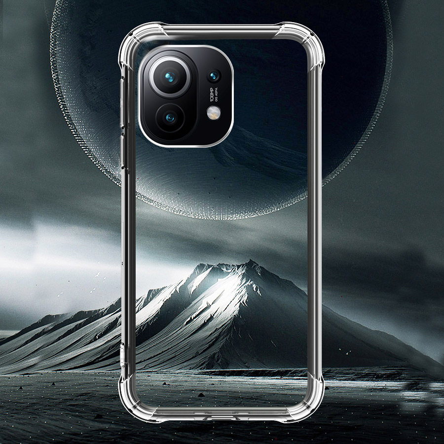 Bakeey-for-Xiaomi-Mi-11-Protective-Case-with-Air-Bag-Shockproof-Transparent-Non-Yellow-Soft-TPU-Back-1825980-7