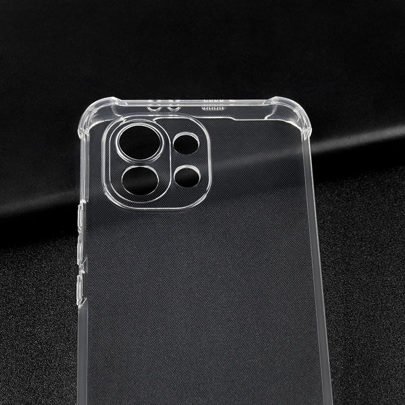 Bakeey-for-Xiaomi-Mi-11-Protective-Case-with-Air-Bag-Shockproof-Transparent-Non-Yellow-Soft-TPU-Back-1825980-10