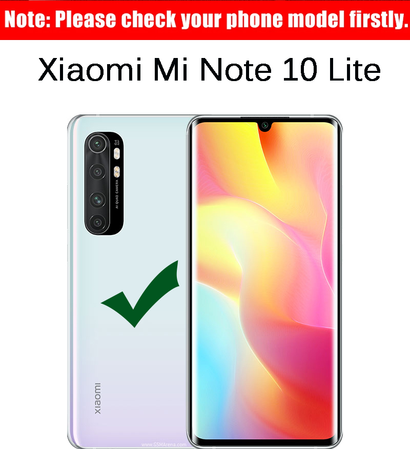 Bakeey-for-Xiaomi-Mi-Note-10-Lite-Case-Armor-Magnetic-Shockproof-with-Finger-Ring-Holder-Stand-PC-Pr-1734991-2