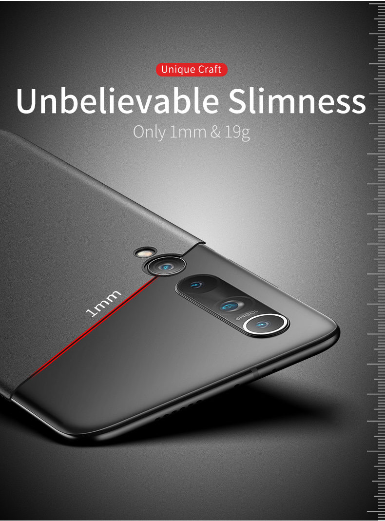 Bakeey-for-Xiaomi-Mi-Note-10-Lite-Case-Silky-Smooth-Anti-fingerprint-Shockproof-Hard-PC-Protective-C-1694915-7