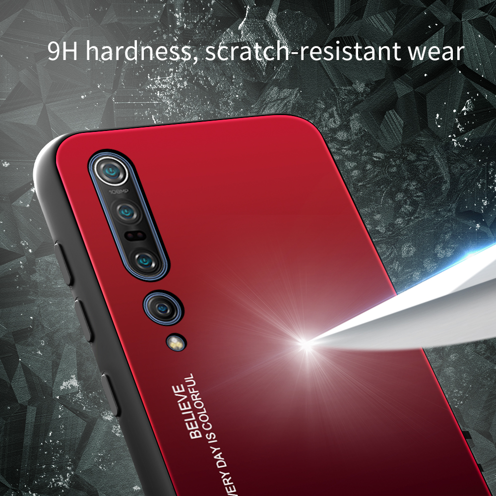 Bakeey-for-Xiaomi-Mi10-Mi-10--Mi-10-Pro-Case-Gradient-Color-Tempered-Glass-Shockproof-Scratch-Resist-1727234-4