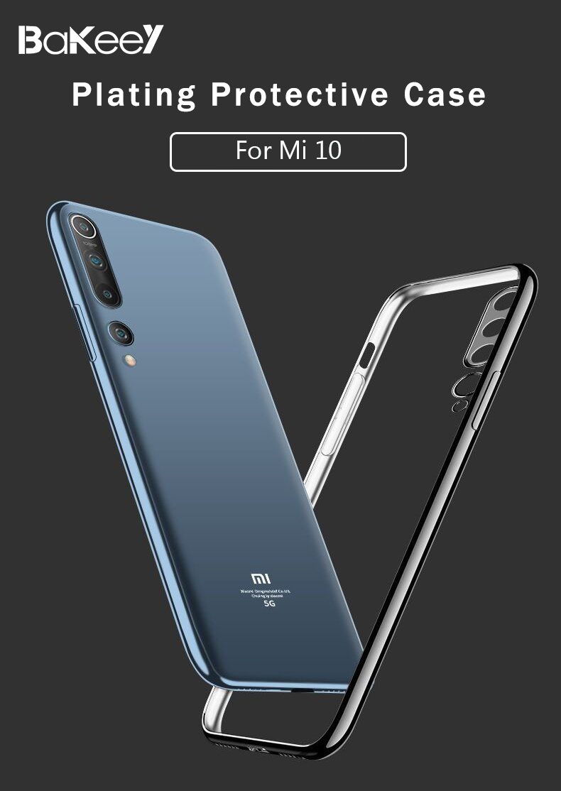 Bakeey-for-Xiaomi-Mi10-Mi-10-Case-2-in-1-Plating-Lens-Protect-Ultra-Thin-Anti-Fingerprint-Shockproof-1725643-1