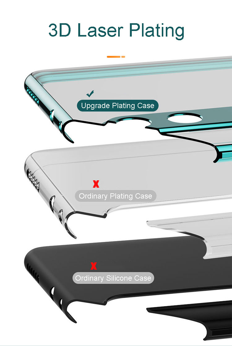 Bakeey-for-Xiaomi-Mi10-Mi-10-Case-2-in-1-Plating-Lens-Protect-Ultra-Thin-Anti-Fingerprint-Shockproof-1725643-4