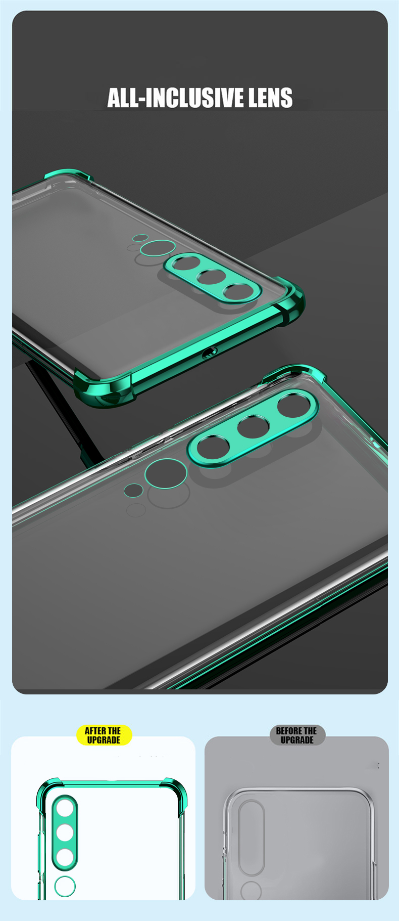 Bakeey-for-Xiaomi-Mi10-Mi-10-Pro-Case-2-in-1-Plating-with-Airbag-Lens-Protector-Ultra-Thin-Anti-Fing-1731924-4